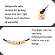 9Pcs 9 Style Brass Micro Pave Cubic Zirconia European Beads(ZIRC-PJ0001-05)-4