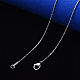 304 Stainless Steel Coreana Chain Necklace(NJEW-S420-006D-P)-4