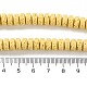 Brins de perles teintées en pierre de lave synthétique(G-H311-09-04)-5