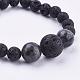 Natural Gemstone Beaded Necklaces & Stretch Bracelets Jewelry Sets(SJEW-JS00918)-7