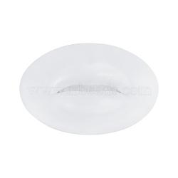 Microblading Silicone Lip Tattoo Practice Skin, Training Skin for Beginners and Experienced Tattoo Artists, White, 5x7.5x2.5cm(MRMJ-PW0002-11A)