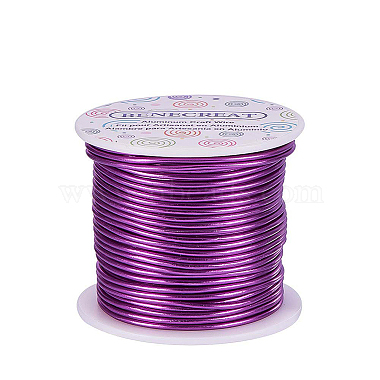 2mm Purple Aluminum Wire