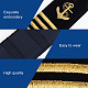 &eacute;paulettes de marin en fibre de polyester(AJEW-WH20006-121B)-5