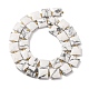 Natural Howlite Beads Strands(G-F839-A35-01)-5