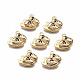 Brass Micro Pave Cubic Zirconia Charms(KK-Q277-073-NF)-1