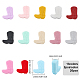 30Pcs 15 Colors Silicone Beads(SIL-CA0001-89)-2