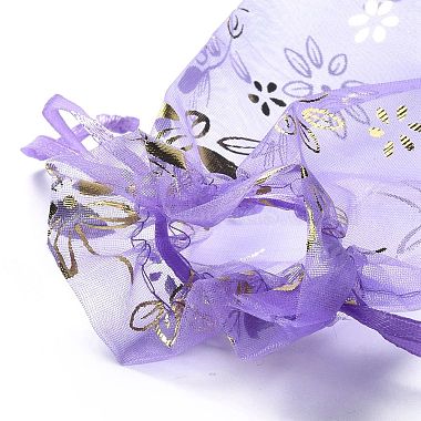 Organza Drawstring Jewelry Pouches(OP-I001-A02)-2