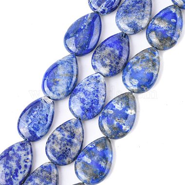 Natural Lapis Lazuli Beads Strands(G-K311-03A-02)-4