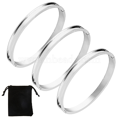 201 Stainless Steel Bangles