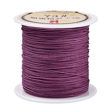 0.6mm Medium Violet Red Nylon Thread & Cord