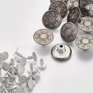 Iron Button Pins for Jeans(BUTT-Q044-02B)-2