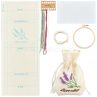 Mixed Color Cloth Embroidery Kits