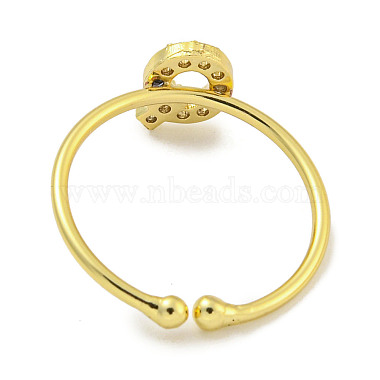 Rack Plating Brass Open Cuff Rings for Women(RJEW-F162-02G-Q)-3