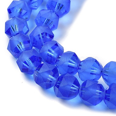Electroplate Transparent Glass Beads Strands(EGLA-I018-FA04)-3