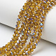 Electroplate Glass Beads Strands(EGLA-A034-T4mm-I17)-1