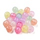 Transparent Acrylic Beads(MACR-D024-35)-1