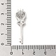 pendentifs en laiton et zircone cubique(KK-M275-24P)-3