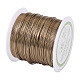 Round Copper Wire Copper Beading Wire for Jewelry Making(YS-TAC0004-0.6mm-18)-1