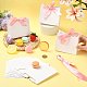 White Cardboard Paper Wedding Candy Boxes with Ribbon(CON-FZC0002-002C)-5