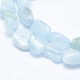 Aquamarin Perlenstr&auml;nge(X-G-K203-46)-3