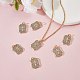 10Pcs Rack Plating Brass Micro Pave Clear Cubic Zirconia Pendants(ZIRC-SZ0004-08)-3