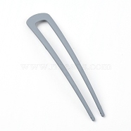 Zinc Alloy Hair Fork, Light Grey, 100x19.5x2mm(BY-TAC0001-19A)