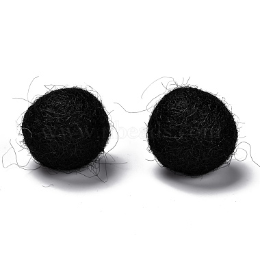 Шерстяные войлочные шарики(AJEW-P081-A11)-2