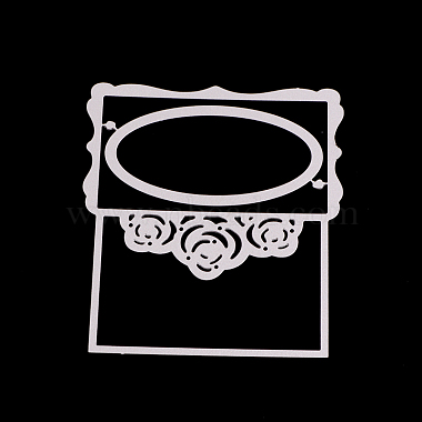 Post Card Frame Carbon Steel Cutting Dies Stencils(DIY-F028-37)-3