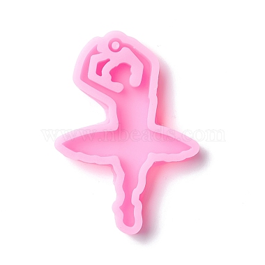 Dancer Pendant Silicone Molds(DIY-F104-05)-2