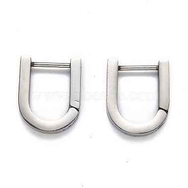 Alphabet 304 Stainless Steel Earrings