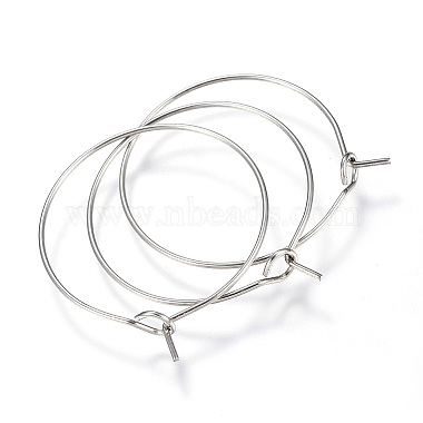 Хирургическая серьга-кольцо из нержавеющей стали объемом 316 л.(STAS-G130-03P)-2
