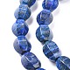 Chapelets de perles en lapis-lazuli naturel(G-K311-09C)-6
