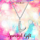 SHEGRACE Rhodium Plated 925 Sterling Silver Initial Pendant Necklaces(JN908A)-5