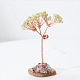 Natural Peridot Tree of Life Feng Shui Ornaments(TREE-PW0001-17C)-1