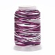 5 Rolls 12-Ply Segment Dyed Polyester Cords(WCOR-P001-01B-01)-1