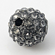Alloy Rhinestone Beads(RB-A034-10mm-A12B)-1
