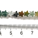 природные моховой агат бисер нитей(G-G085-B17-02)-4