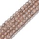 Crackle Glass Beads Strands(CCG-Q001-4mm-07)-1