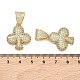 Brass Micro Pave Cubic Zirconia Pendants(KK-P345-17G-06)-3