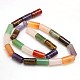 Natural & Synthetic Mixed Gemstone Beads Strands(G-L166-09)-3