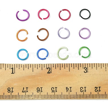 24G 12 Colors Aluminum Open Jump Rings(FIND-FS0001-81)-5