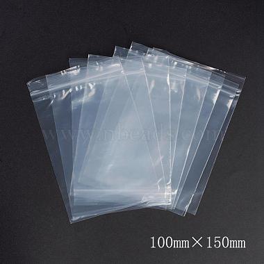 Plastic Zip Lock Bags(OPP-G001-F-10x15cm)-2