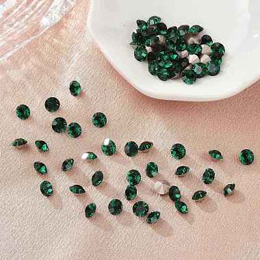 Preciosa&reg MAXIMA Crystal Round Stones(Y-PRC-RBSS18-50730)-2