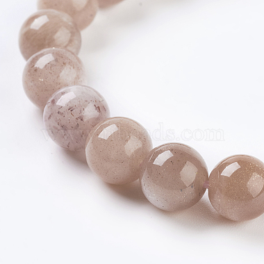 Natural Sunstone Beads Strands(L-G-G099-10mm-14)-3