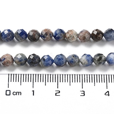 Natural Sodalite Beads Strands(G-J400-E09-03)-5