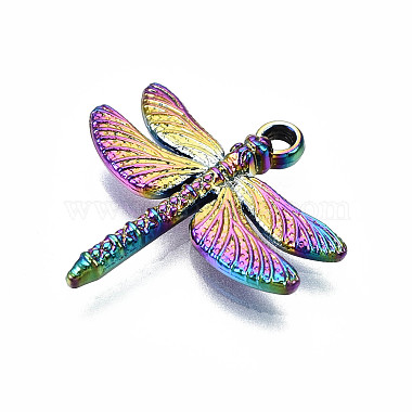 Rainbow Color Alloy Pendants(PALLOY-S180-051-RS)-4