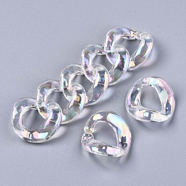 Transparent Acrylic Linkings Rings(X-PACR-N010-036)-3