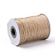 Braided Korean Waxed Polyester Cords(YC-T002-0.8mm-141)-2