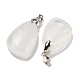 Natural Quartz Crystal Pendants(G-G147-02P-03)-2