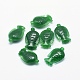 Natural Myanmar Jade/Burmese Jade Pendants(G-F581-06)-1